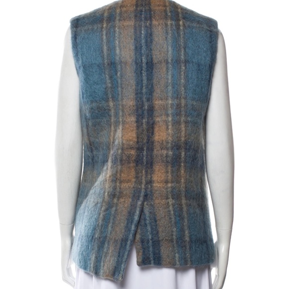 Vivienne Westwood Red Label Mohair Tartan Vest - Picture 3 of 7